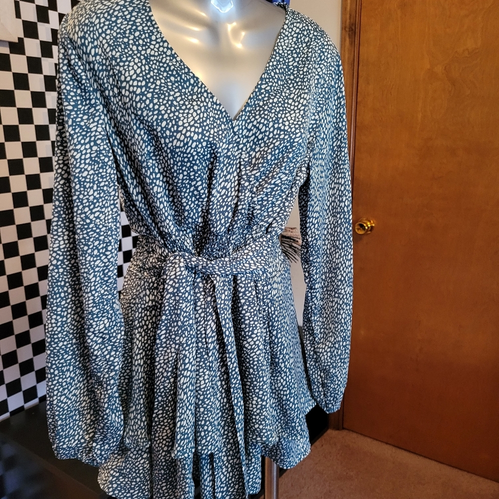 Pretty Gradens Romper